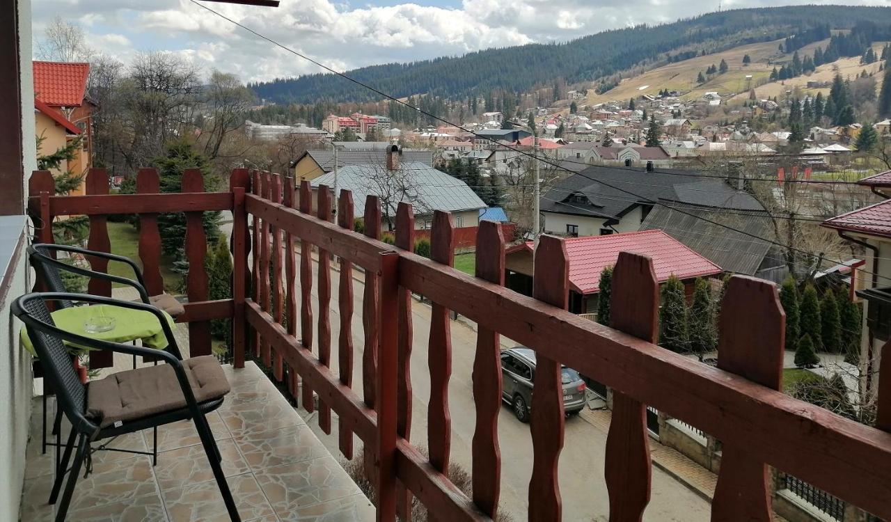Apartament Sarco Villa Vatra Dornei Exteriör bild