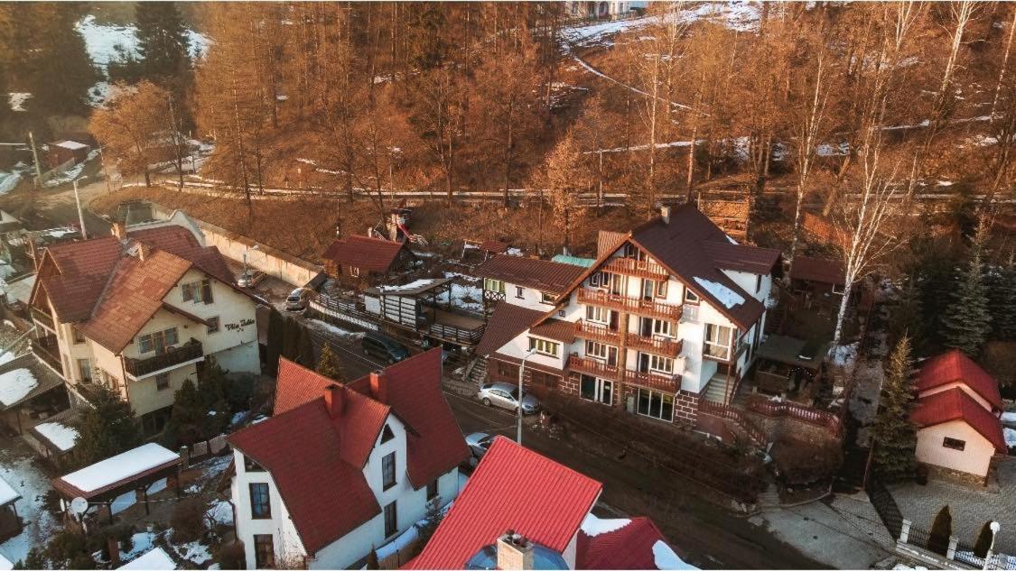 Apartament Sarco Villa Vatra Dornei Exteriör bild